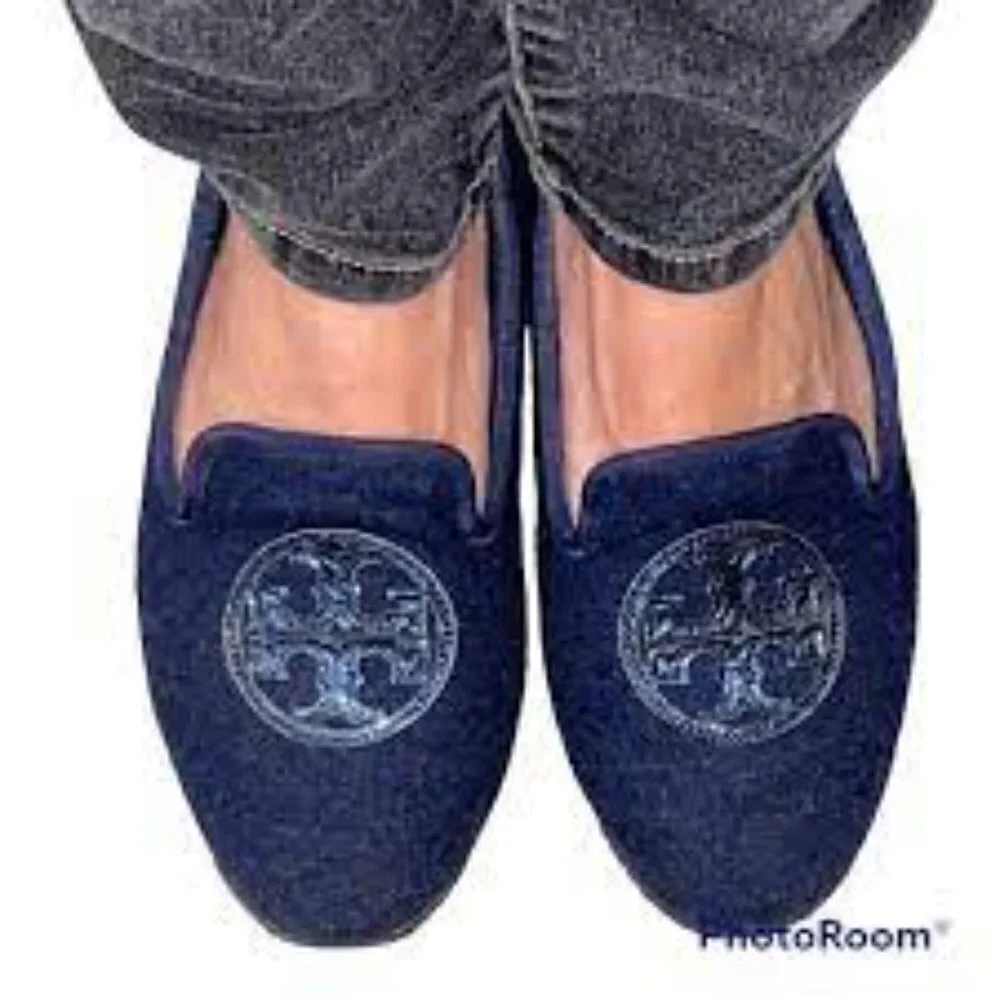 Tory Burch Fur Lined Wool Women Shoes Size 7
